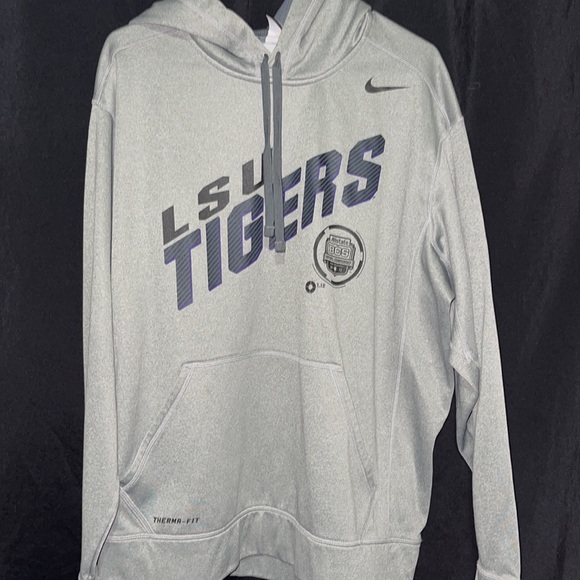 Nike LSU Tigers Ash 2012 BCS National Championship Target Knock Out Performance - Picture 8 of 12